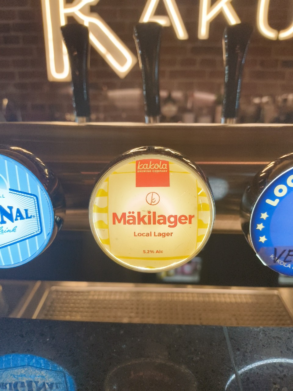 Mäkilager, Finland