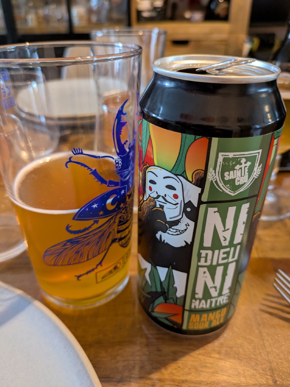 Ni Dieu Ni Maitre Mango, France