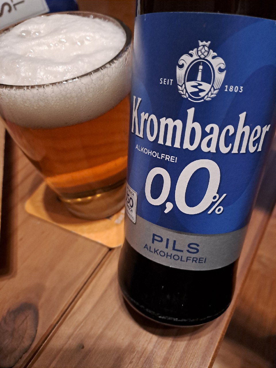 Krombacher Pils Alkoholfrei, Germany