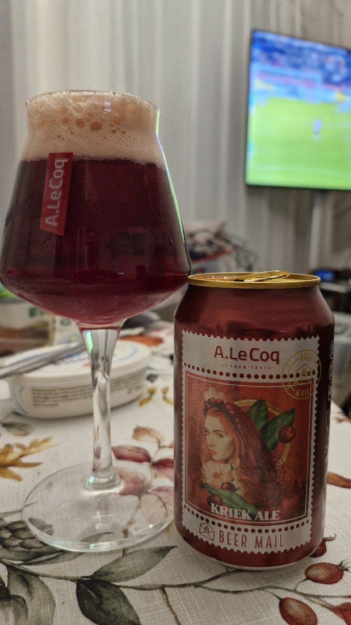 Beer Mail Kriek Ale, Estonia