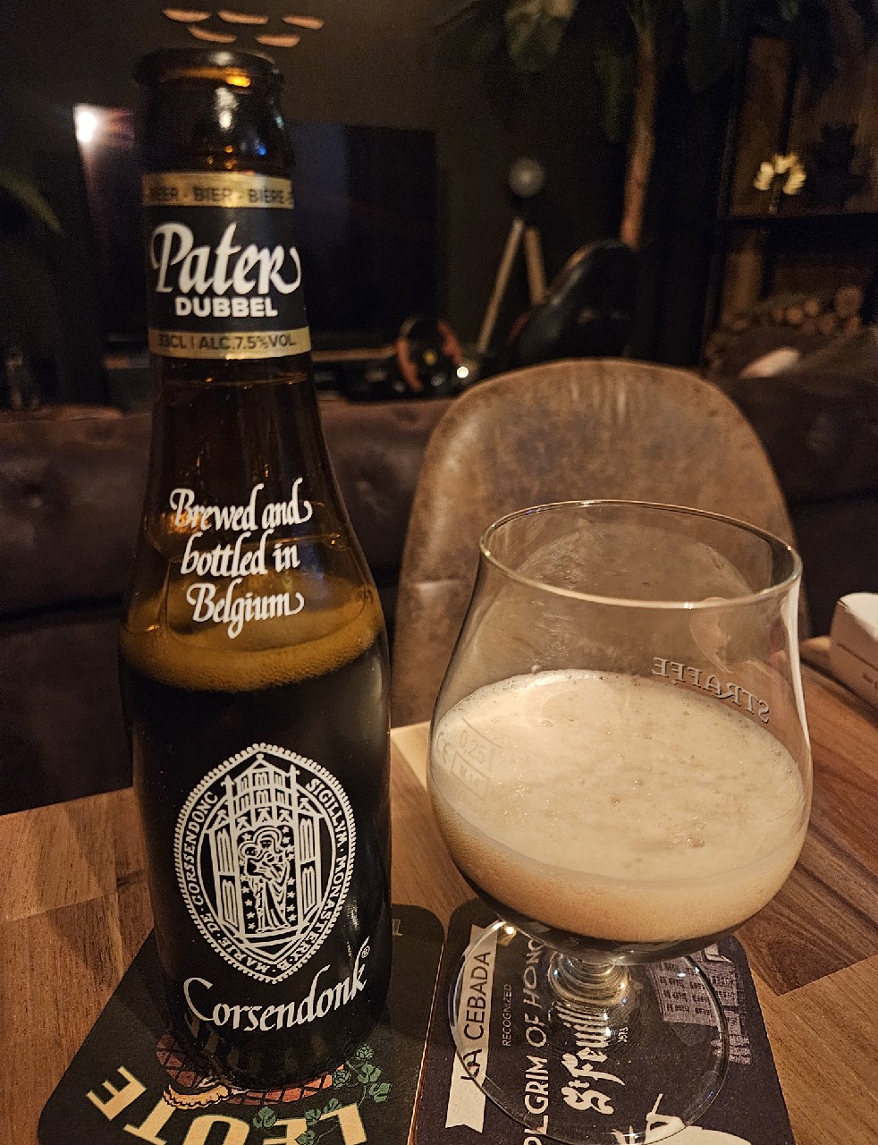 Corsendonk Pater Dubbel, Belgium