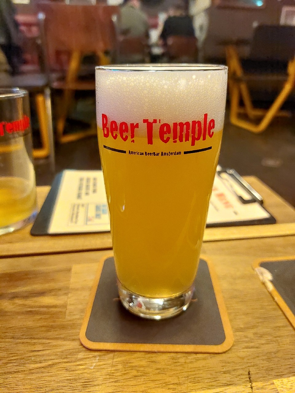 Fine Corinthian Leather Nachos, Hoof Hearted Brewing