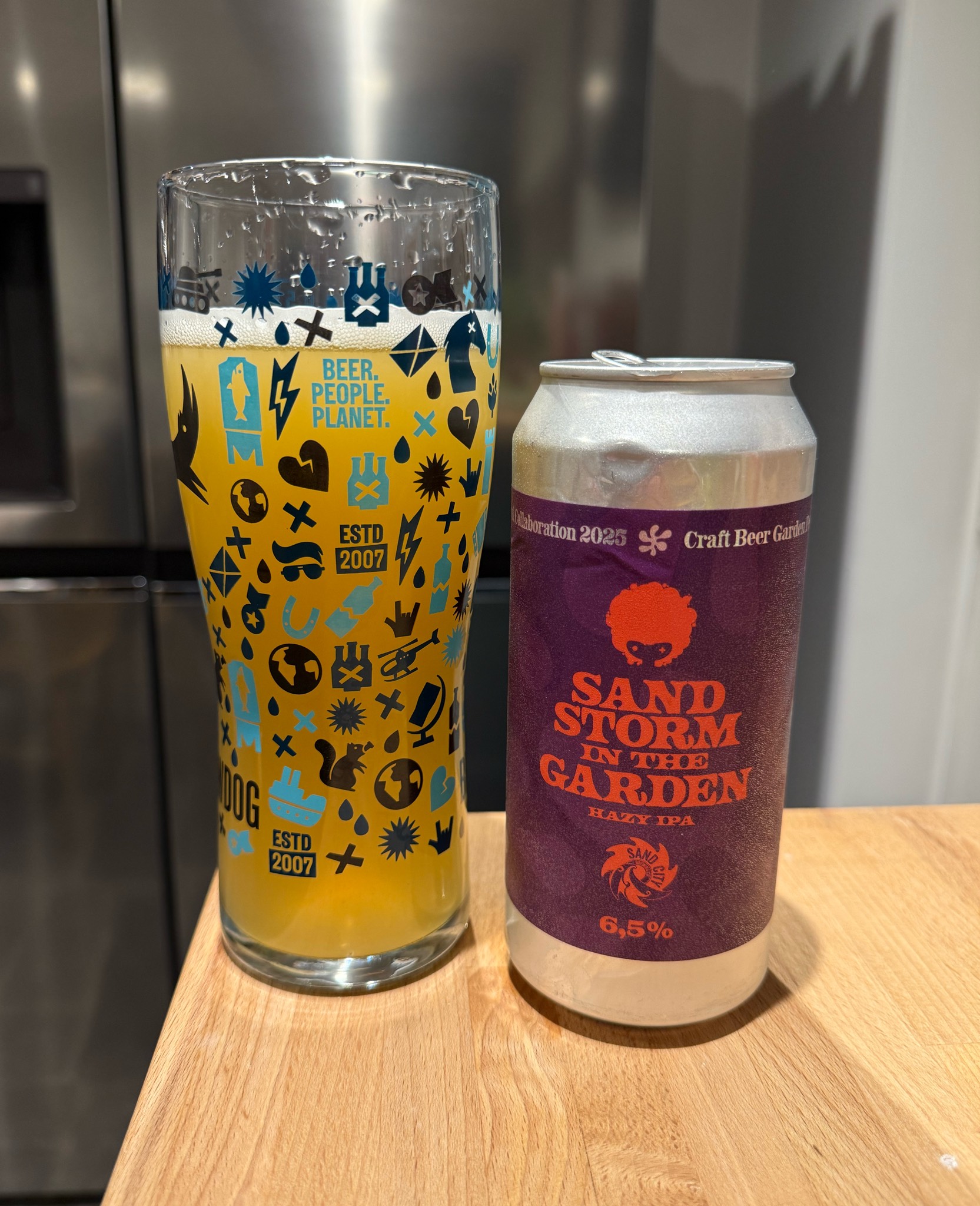 sandstorm in the garden, Finland