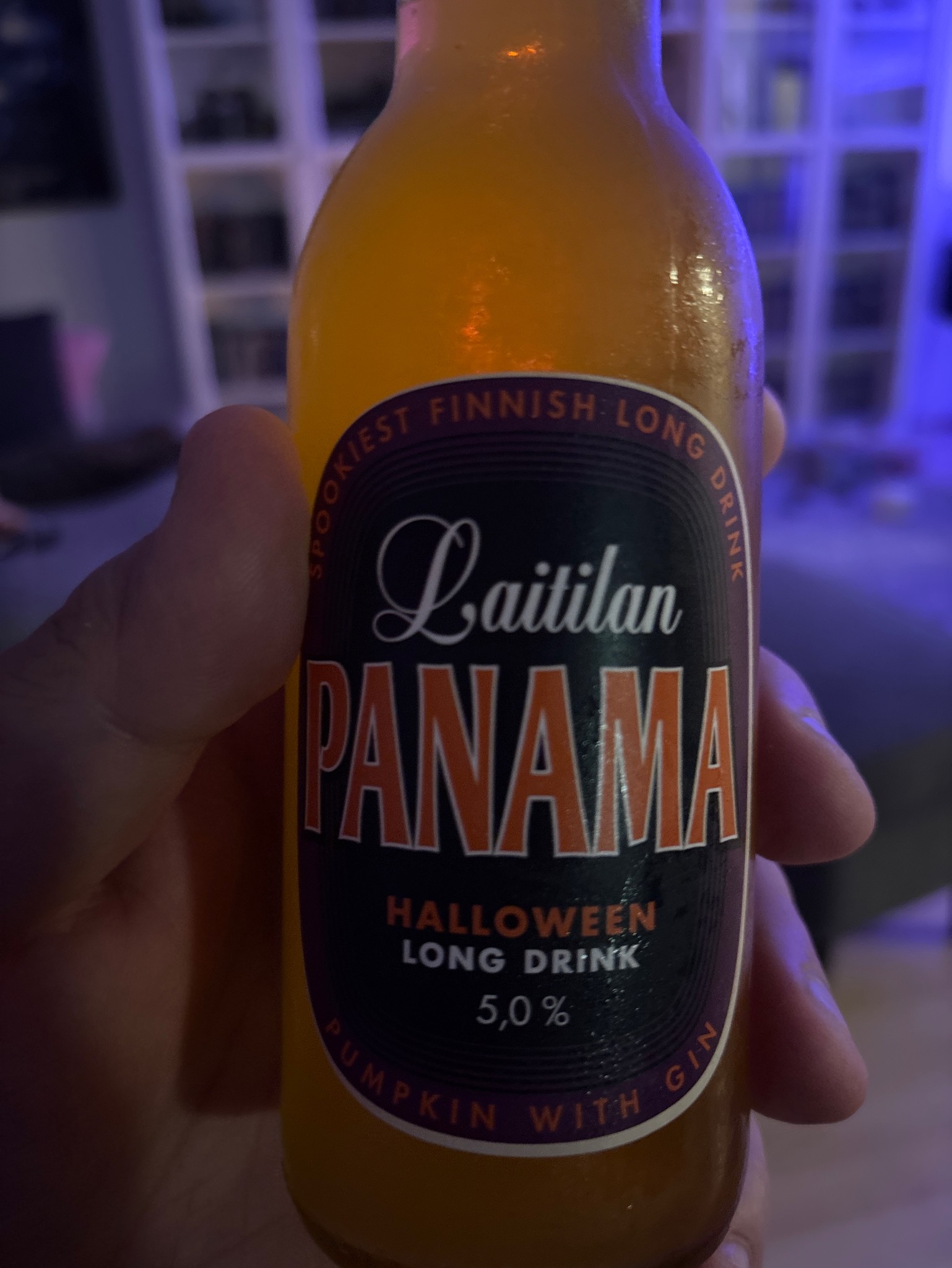 Panama Halloween Long Drink, Finland