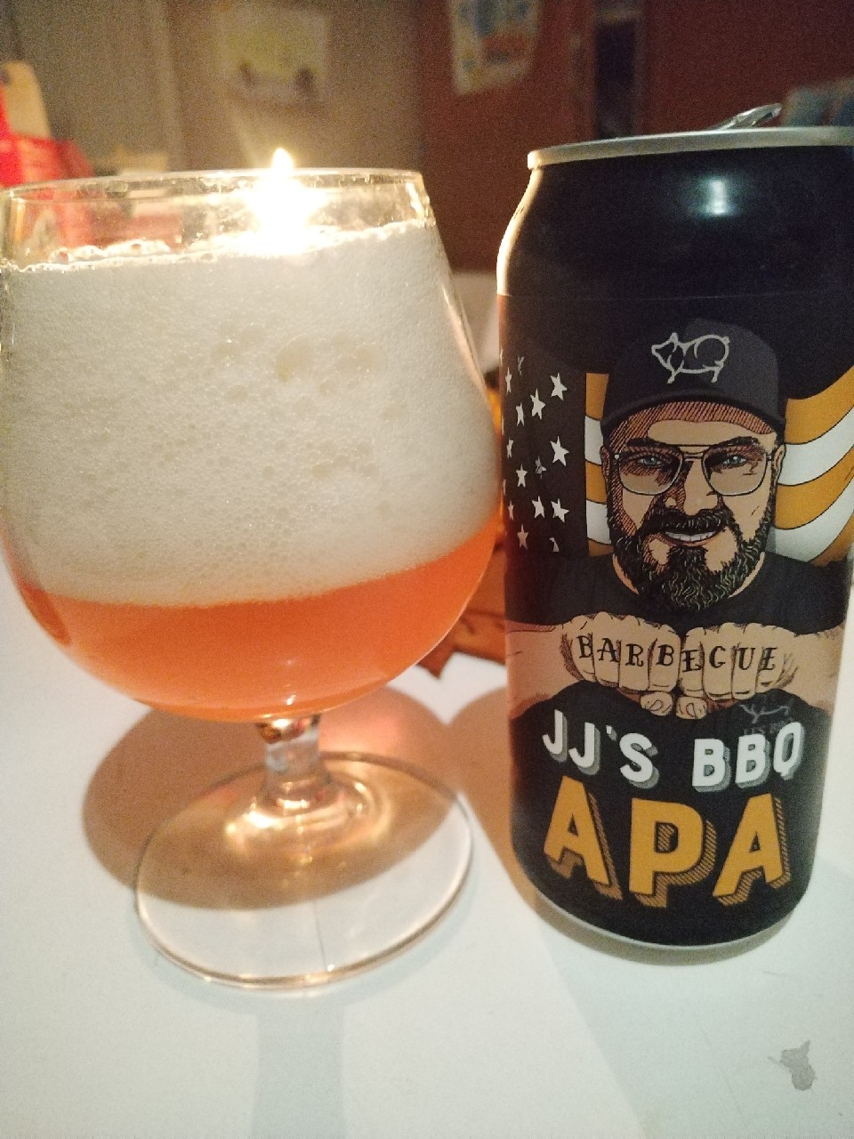 JJ's BBQ APA, Finland