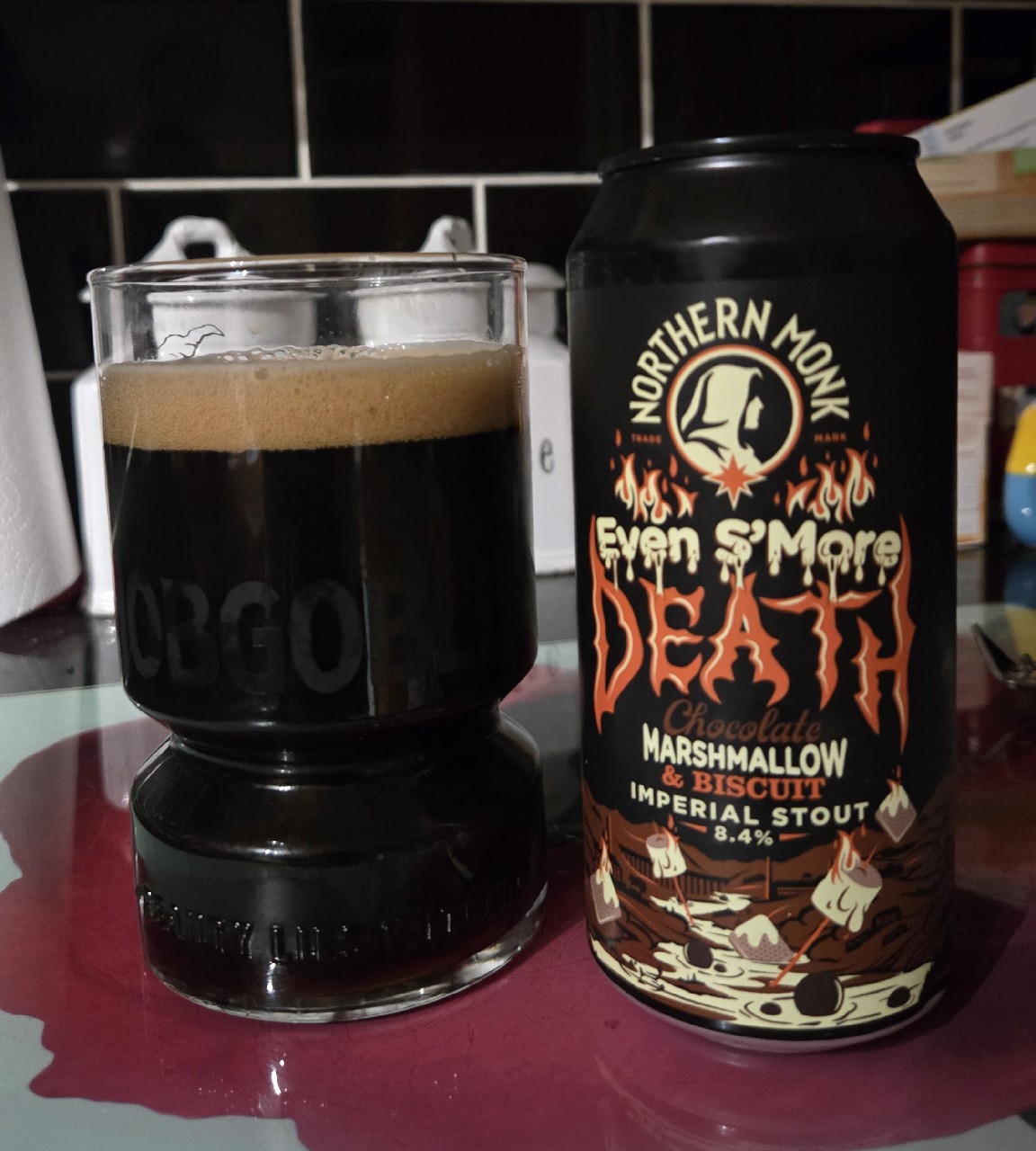 Even S'more Death, England