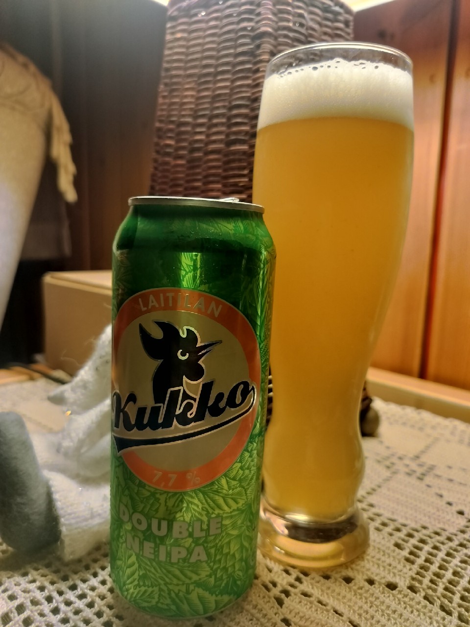Kukko Double Neipa, Finland
