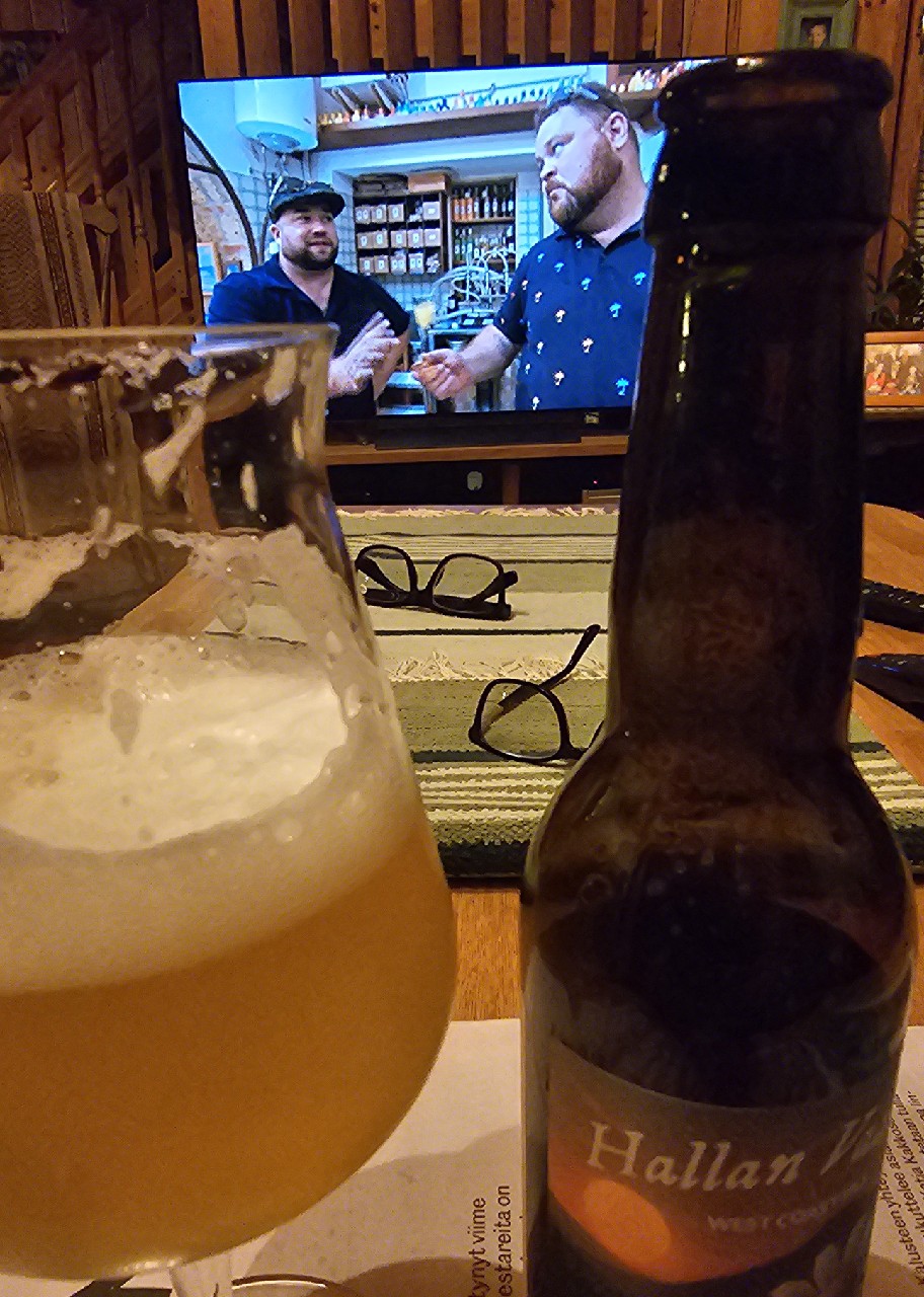 Hallan Vaara West Coast Pils, Kolin Panimo