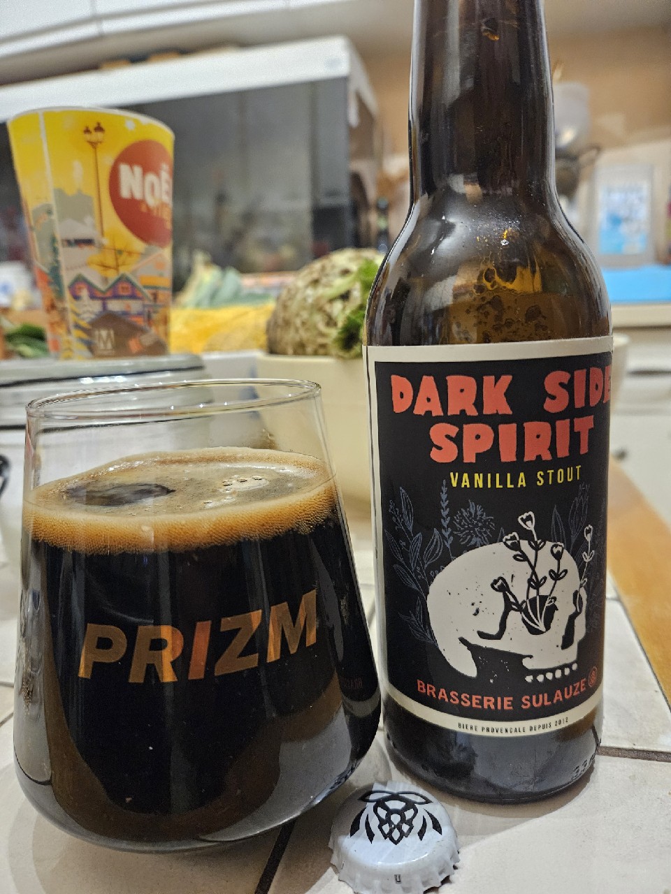 Dark Side Spirit, Brasserie De Sulauze