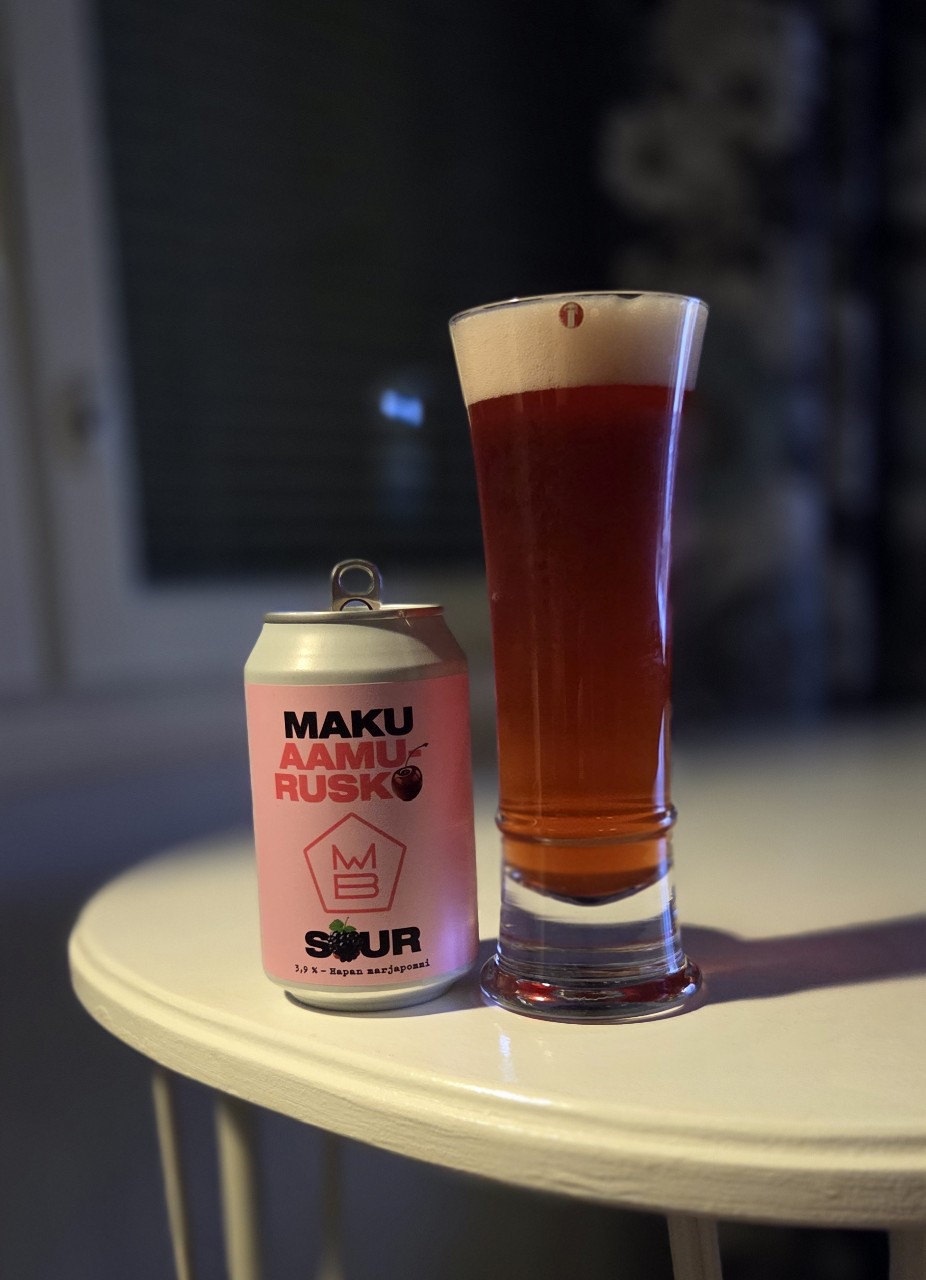 Aamurusko Sour, Maku Brewing