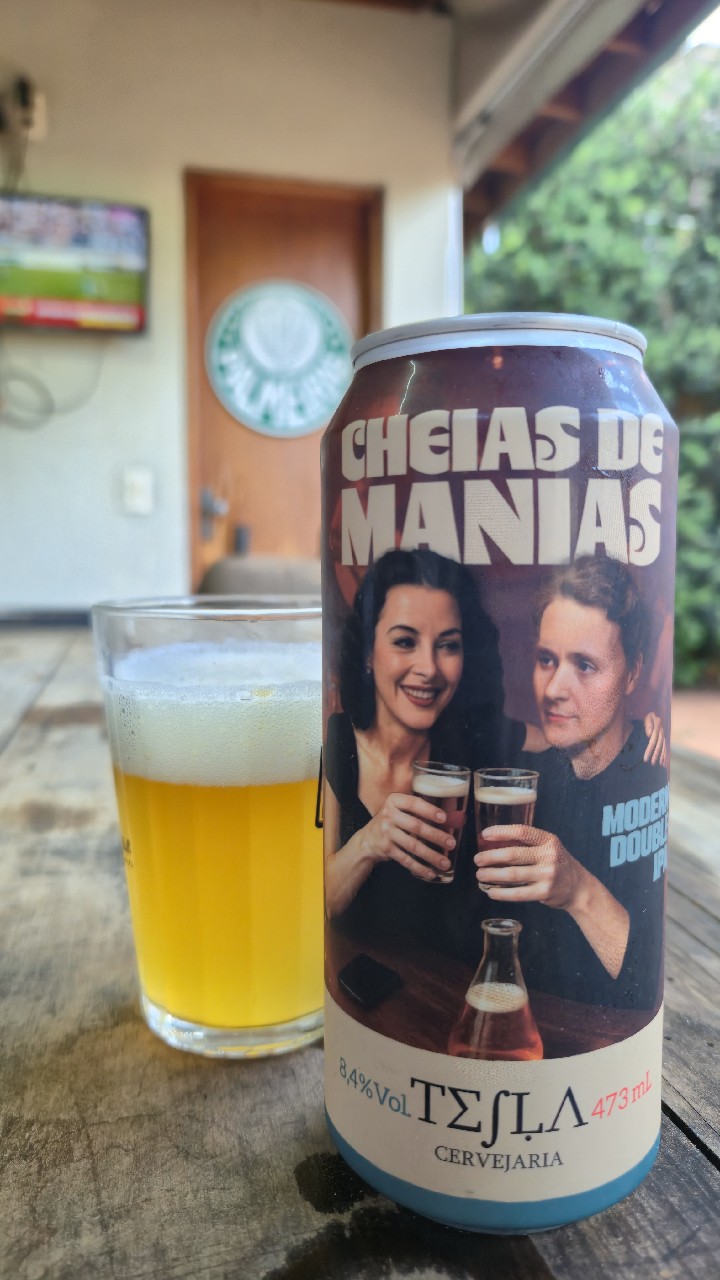 Cheias de Manias, Tesla Cervejaria