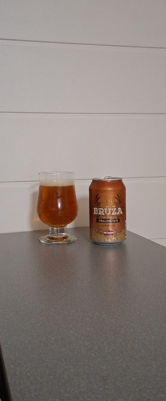 Brūža Grauzdētais, Latvia