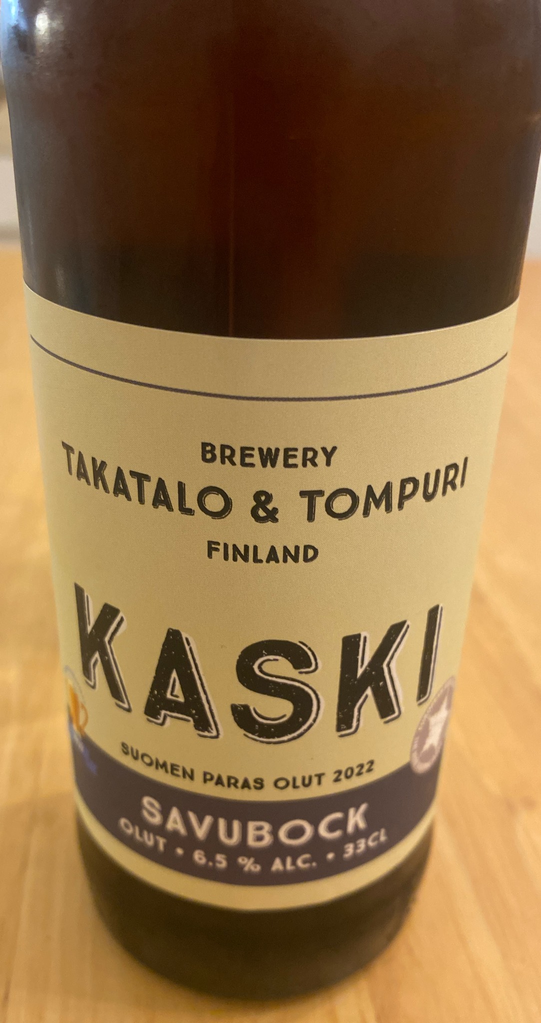 Kaski Savubock, Finland