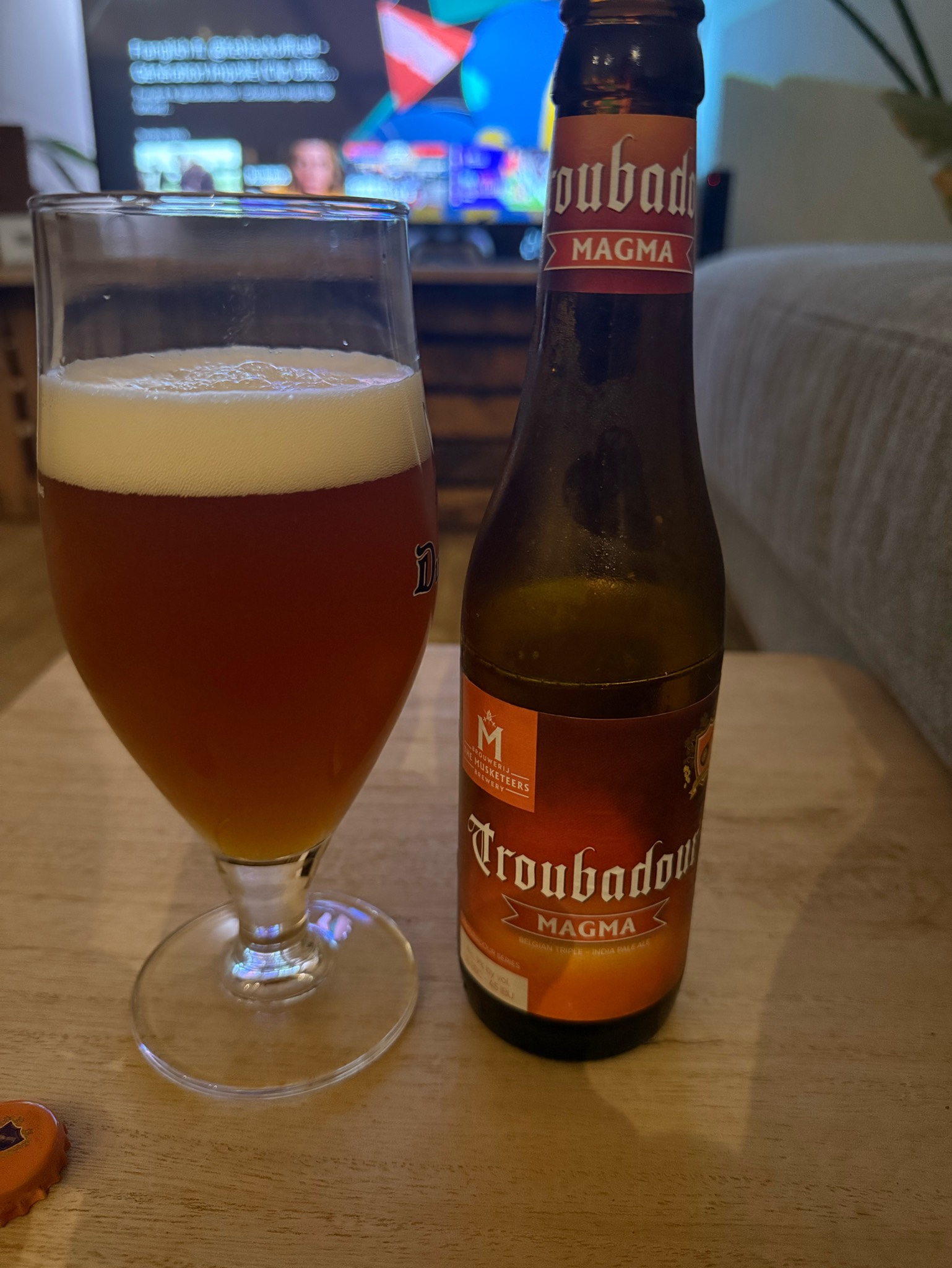 Troubadour Magma, Belgium