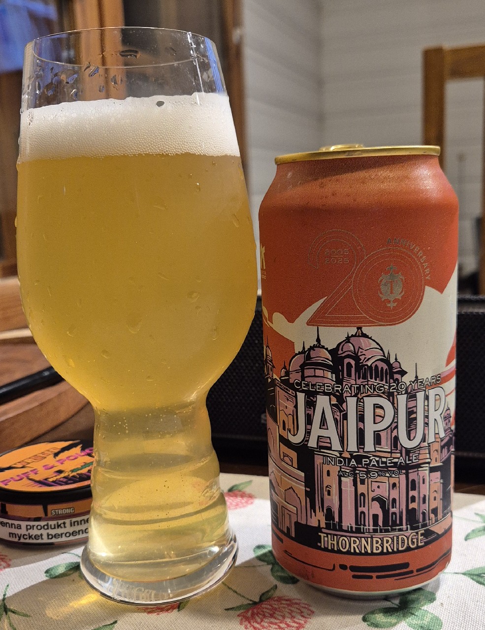 Jaipur, Thornbridge Brewery