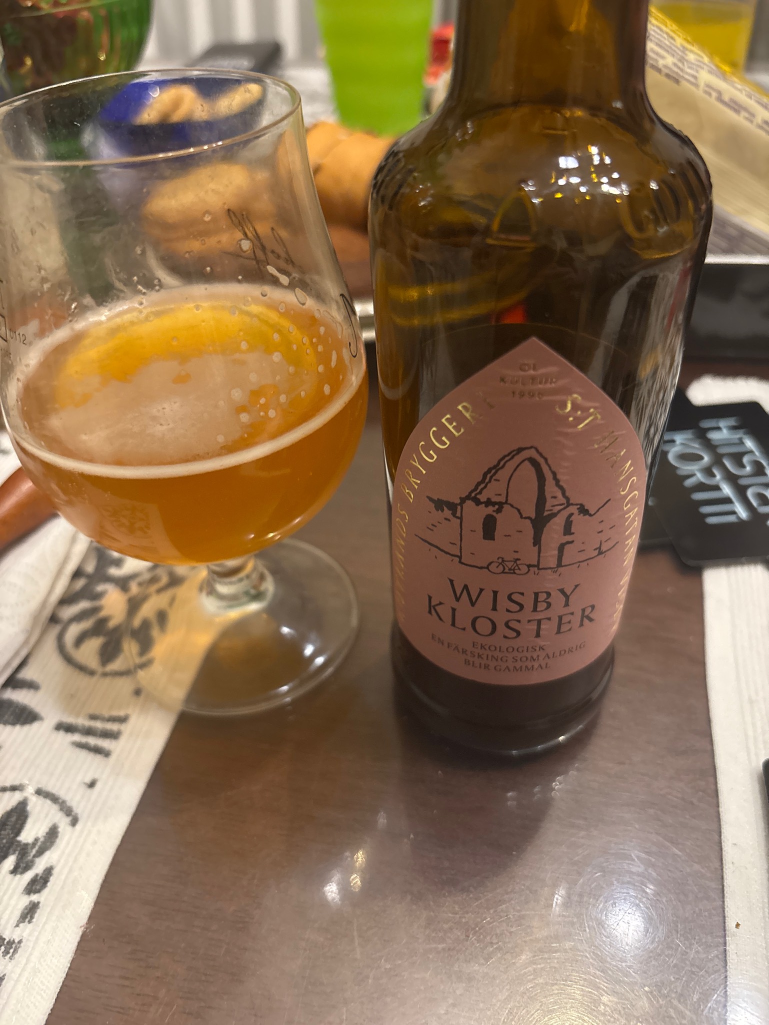 Wisby Kloster, Sweden