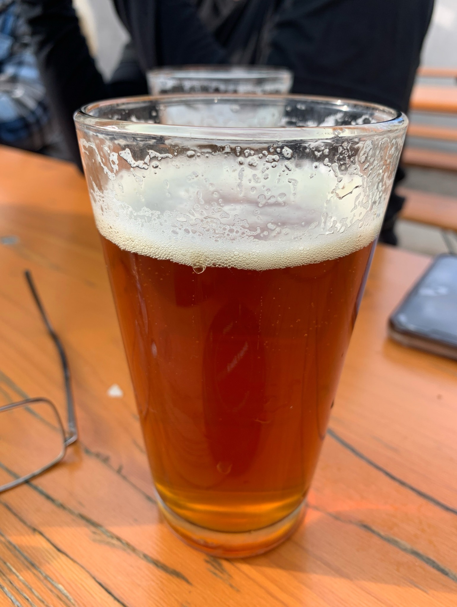 Biergarten, Tonewood