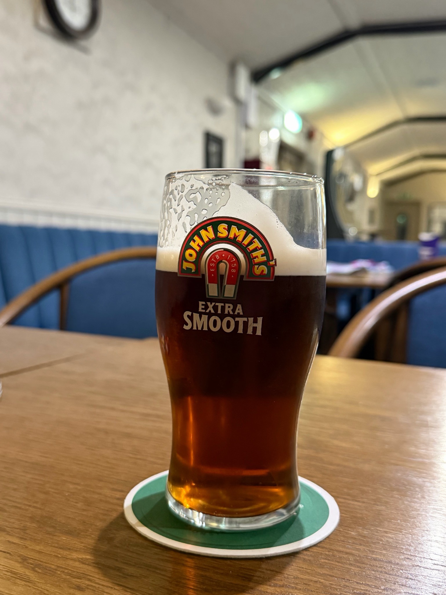 John Smith's Extra Smooth, England