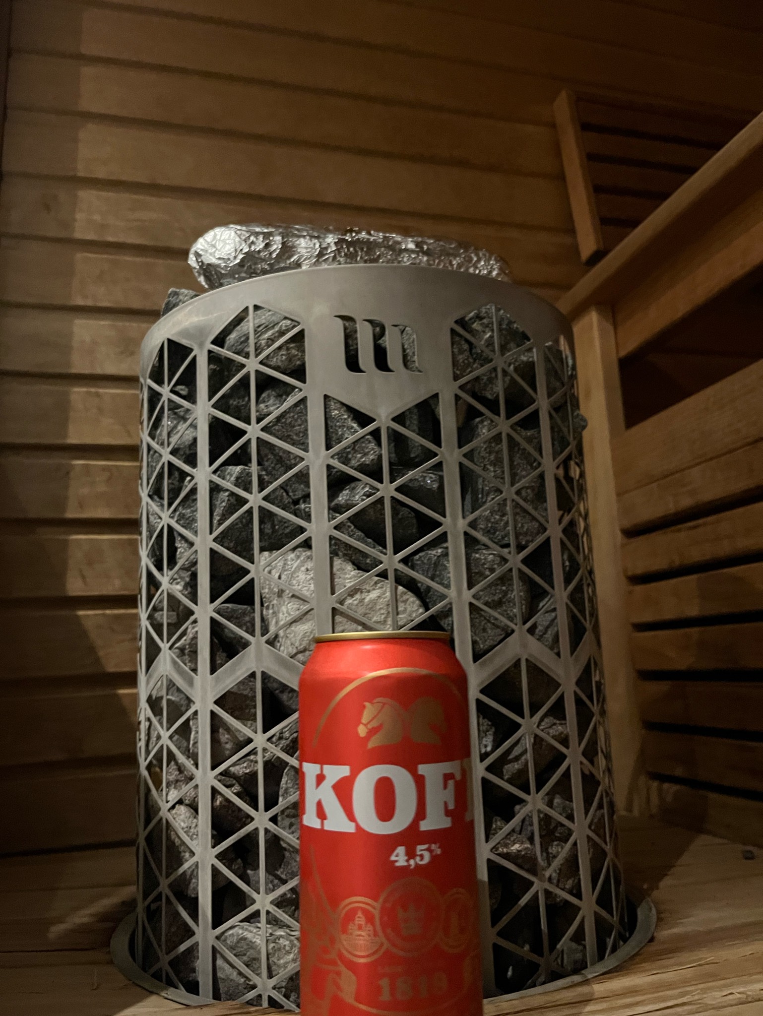 KOFF 4.5%, Finland
