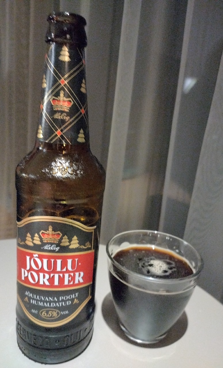 Jõuluporter, Estonia