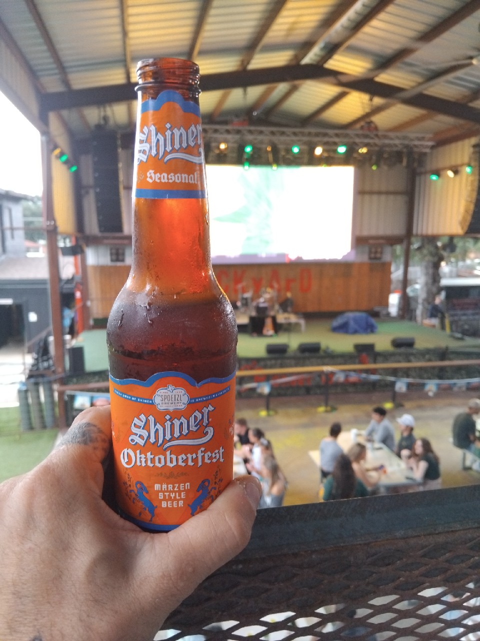 Shiner Cold Brew Coffee Ale, Spoetzl Brewery