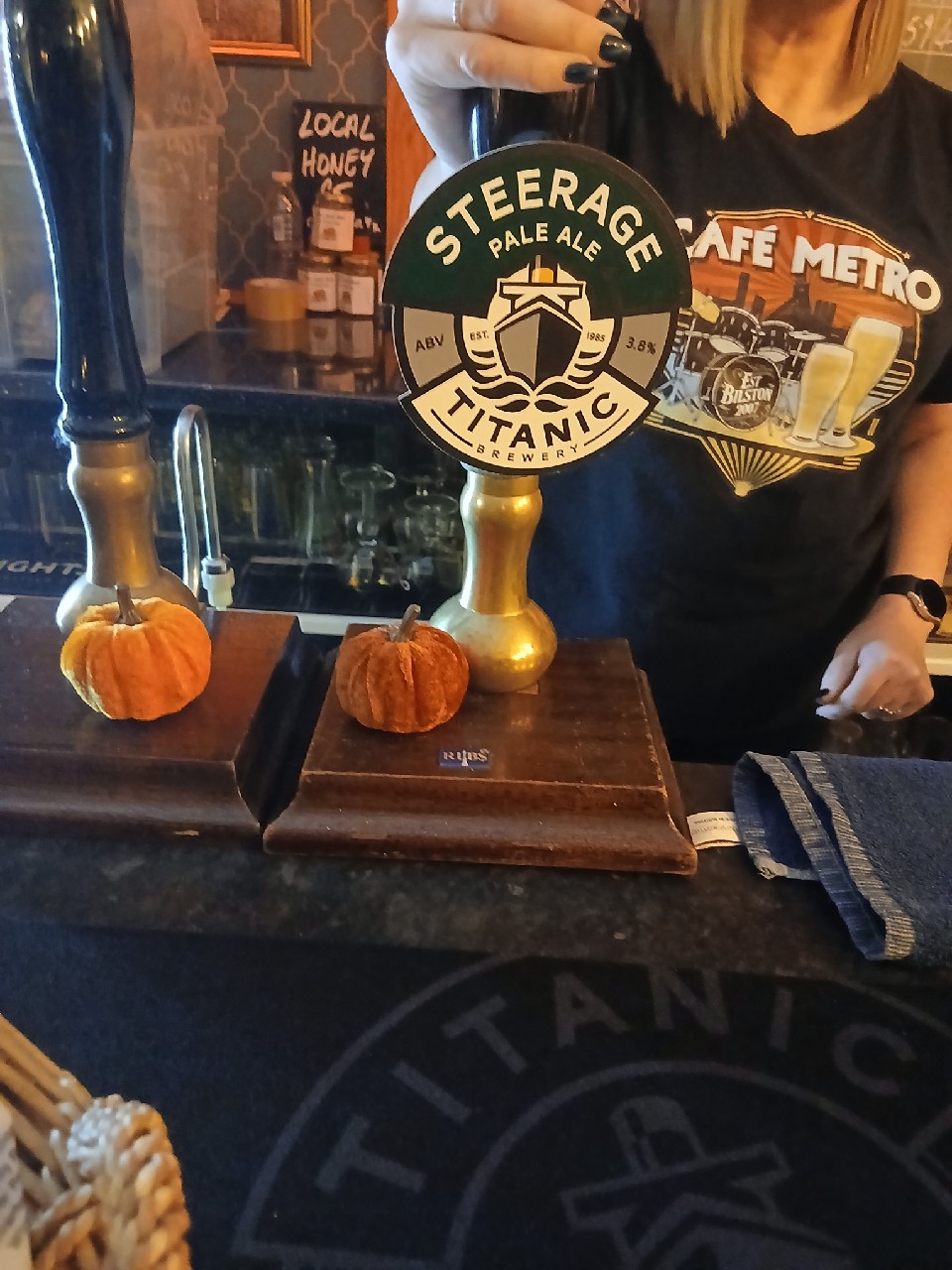 Steerage, Titanic Brewery