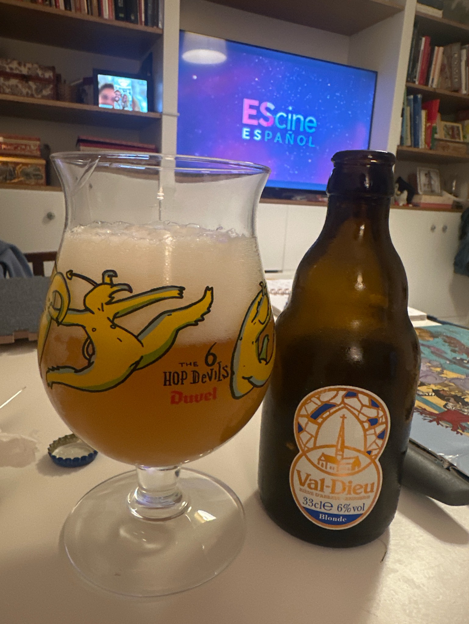 Val-Dieu Blonde, Belgium