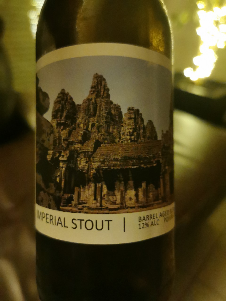 Imperial Stout Barrel Aged Blend Poivre De Kampot, France