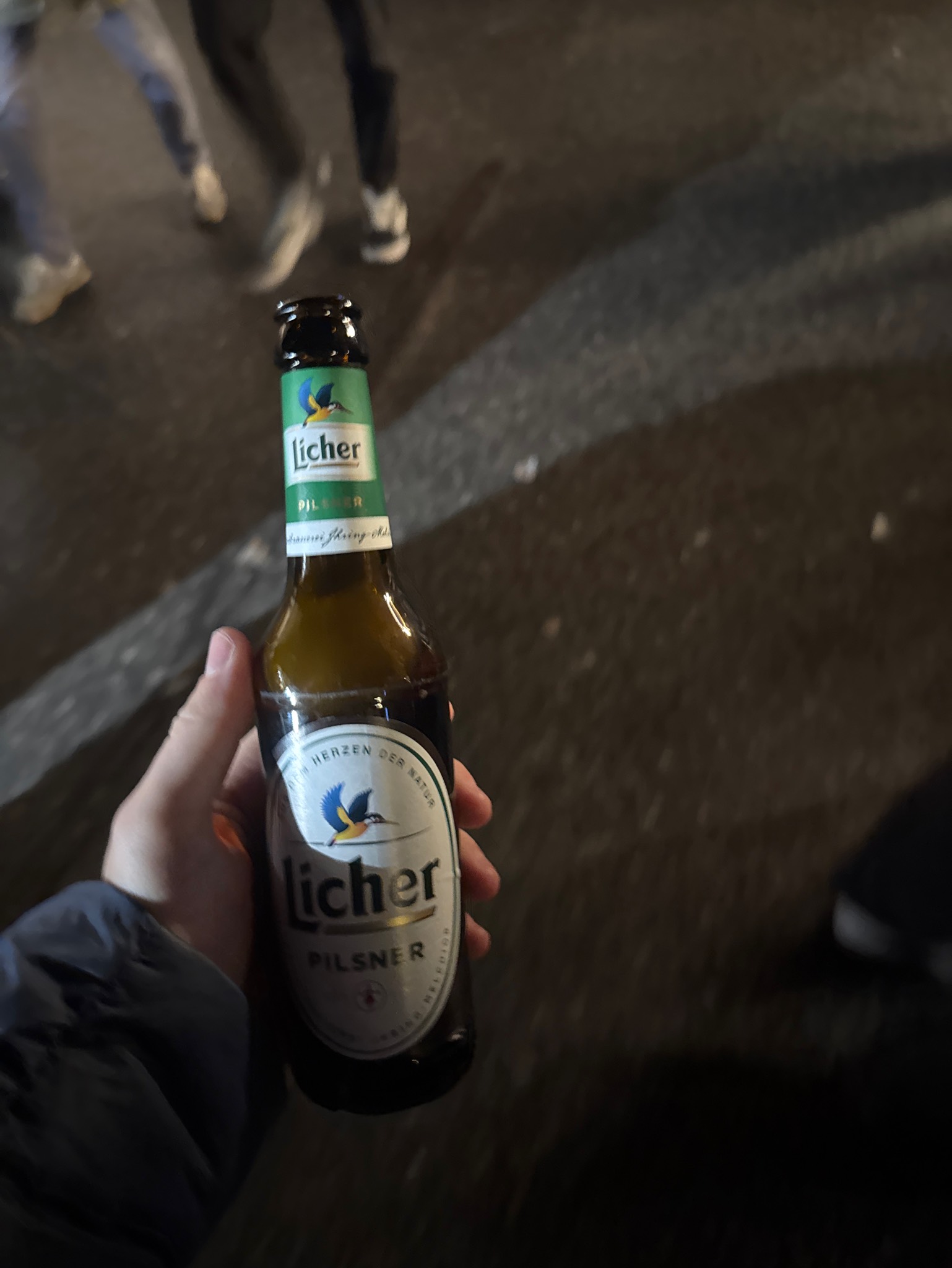 Licher Pilsner, Germany