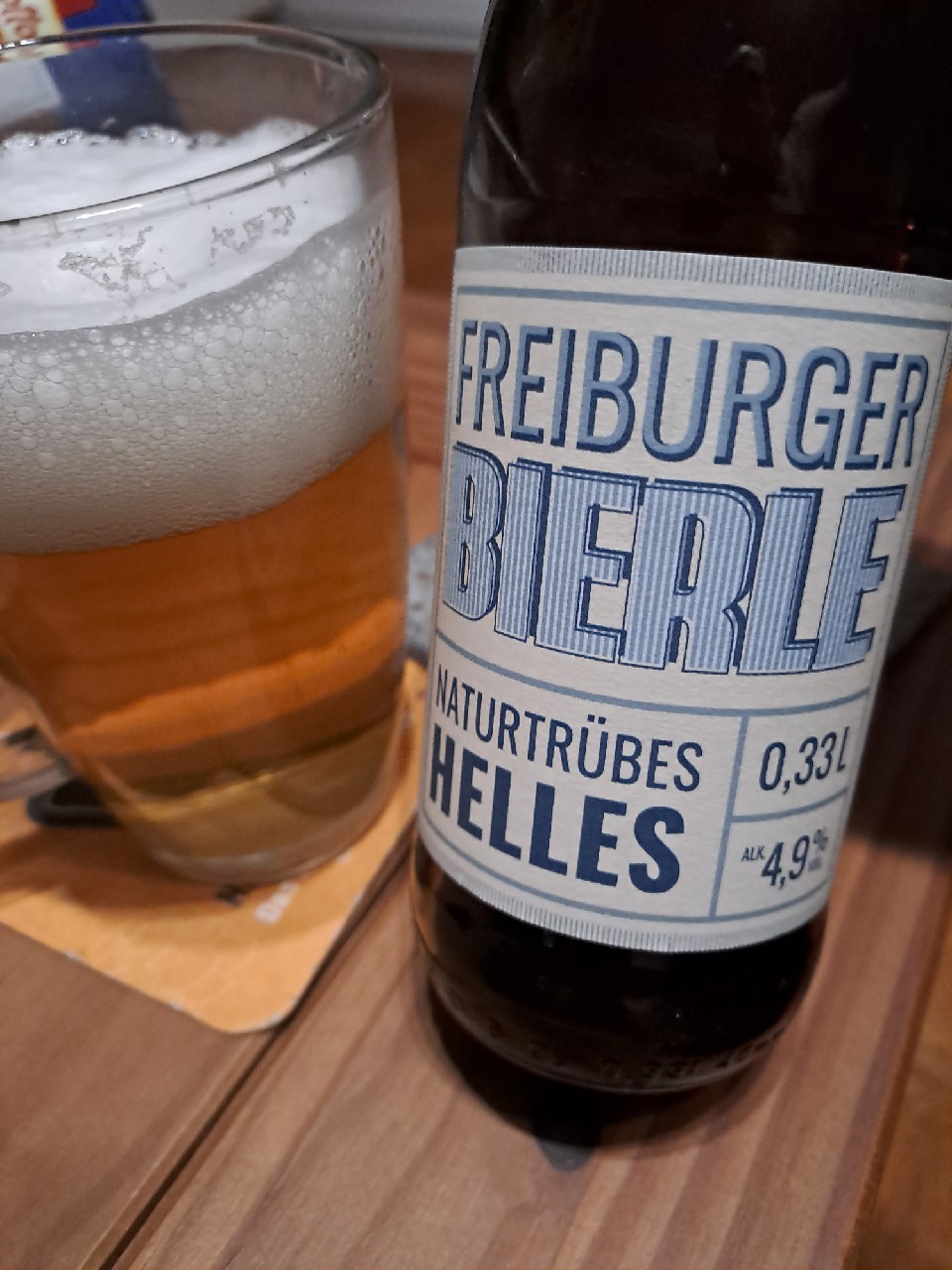 Freiburger Bierle Helles naturtrüb, Germany