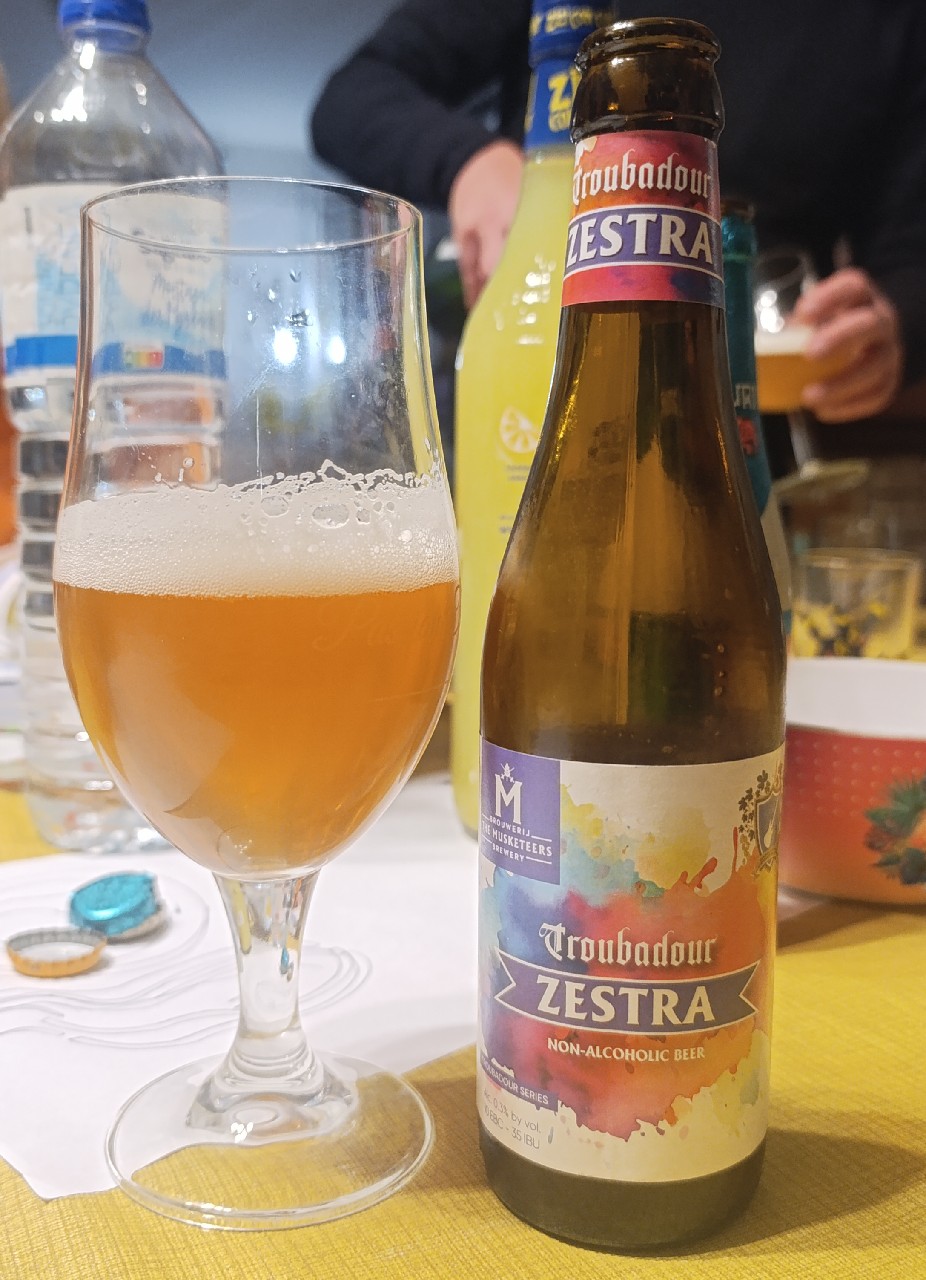 Troubadour Zestra, Belgium
