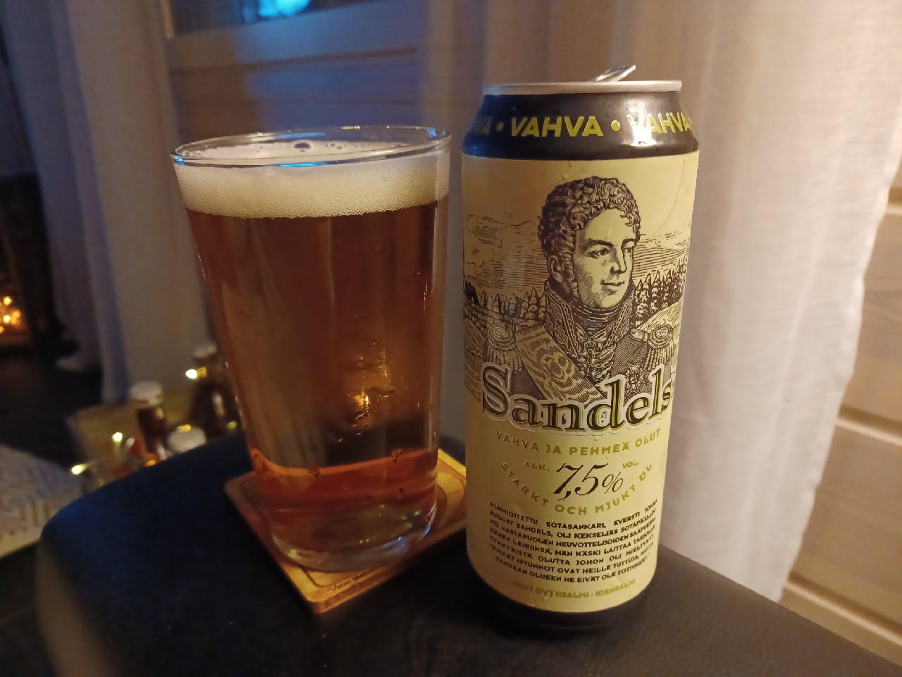 Sandels 7,5%, Finland