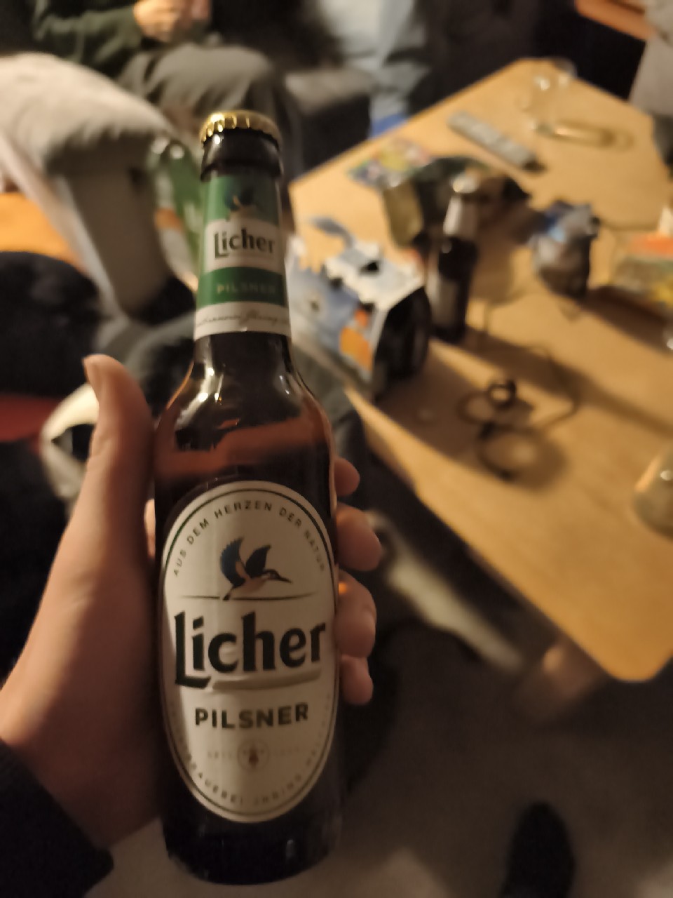 Licher Pilsner, Germany