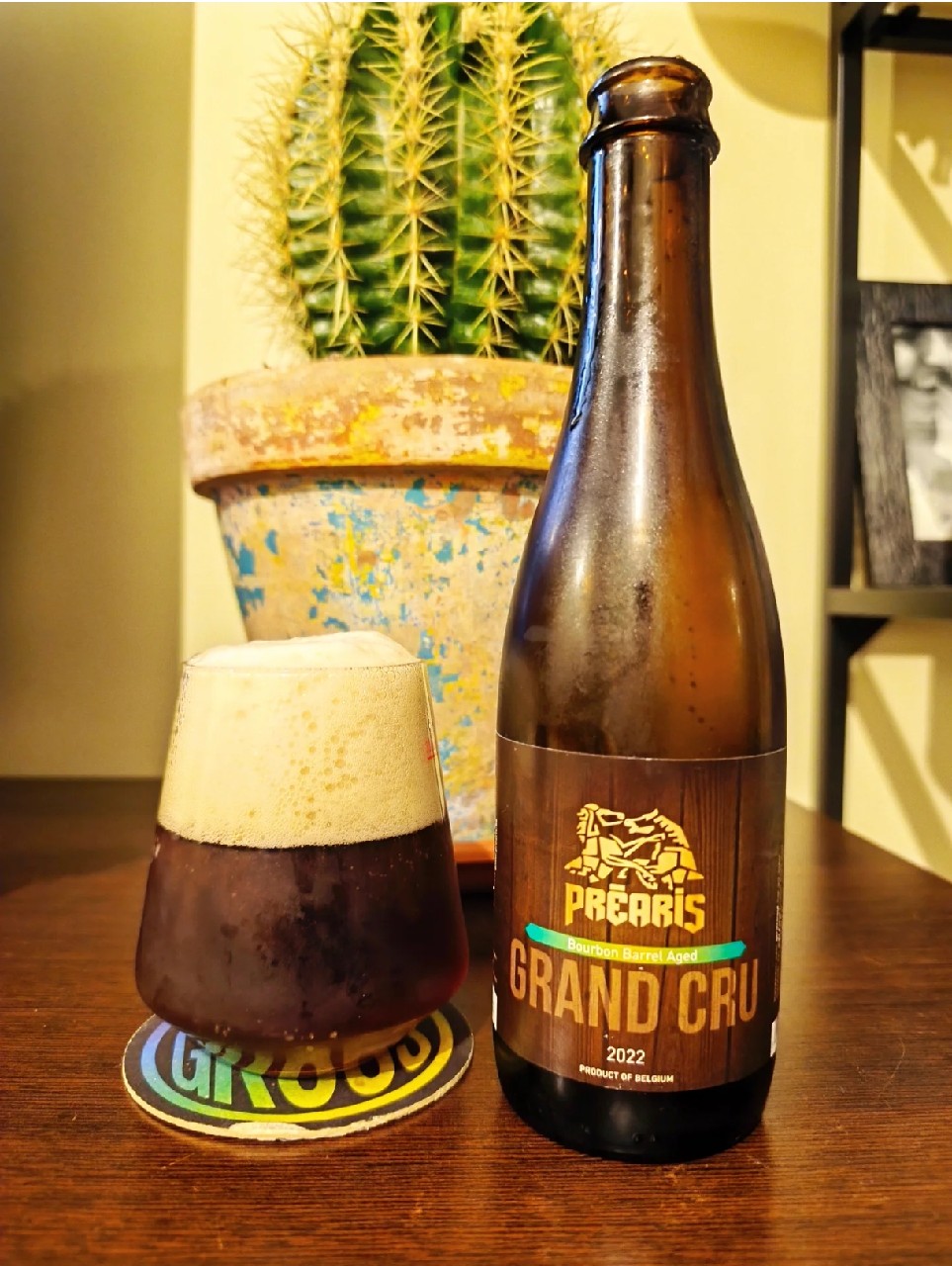 prearis grand cru bourbon ba 2022, Vliegende Paard Brouwers - Préaris