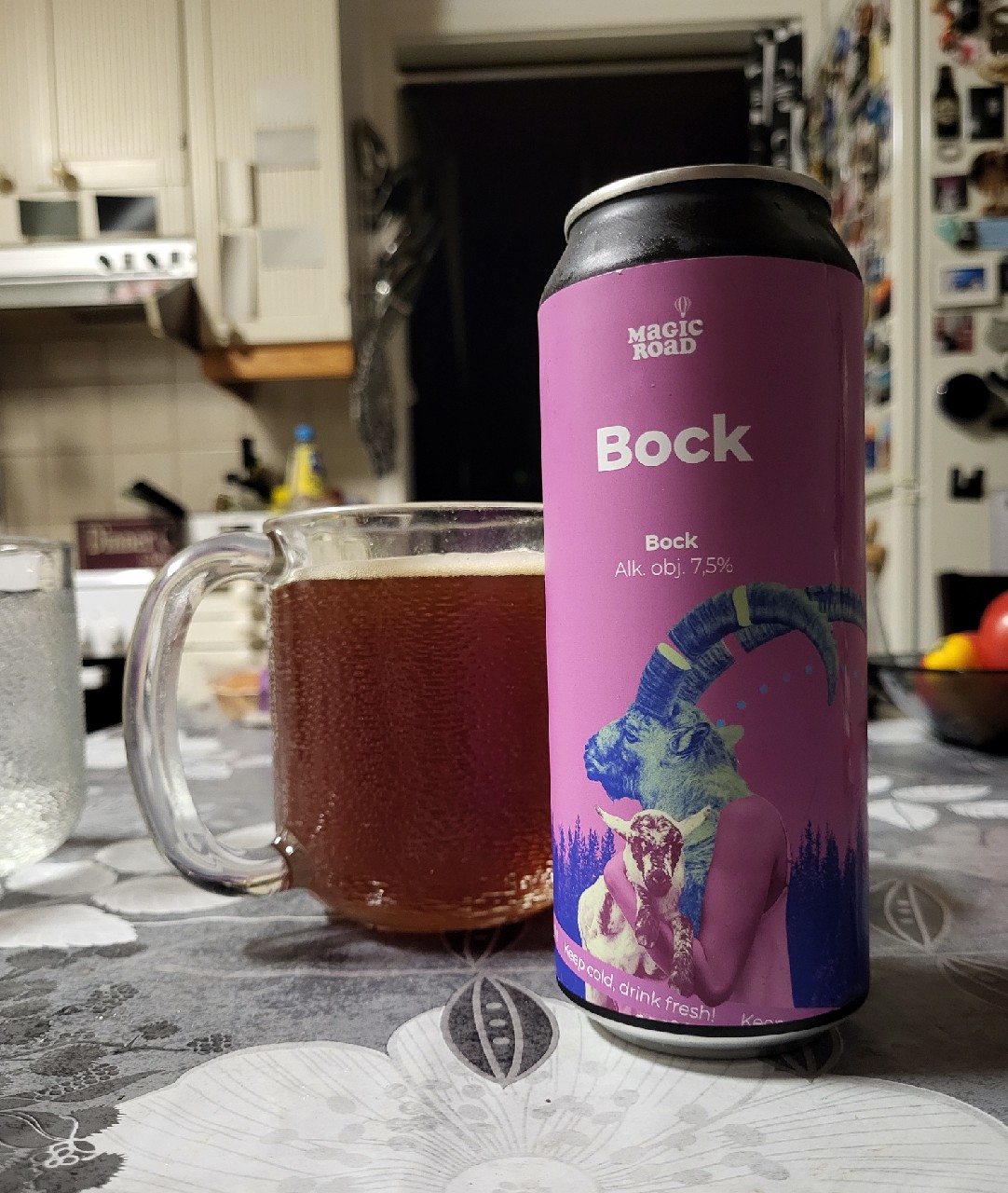 bock, Magic Road