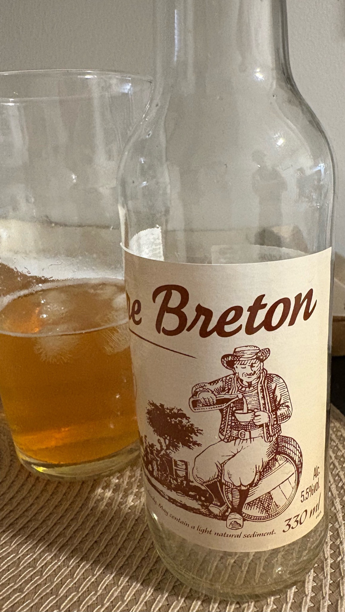 Kerisac Cidre Breton, France