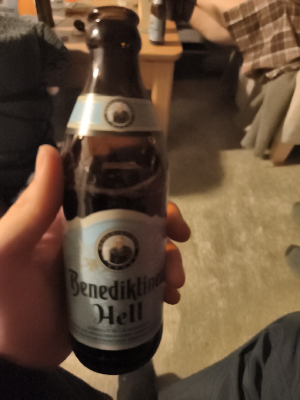 Benediktiner Hell, Germany