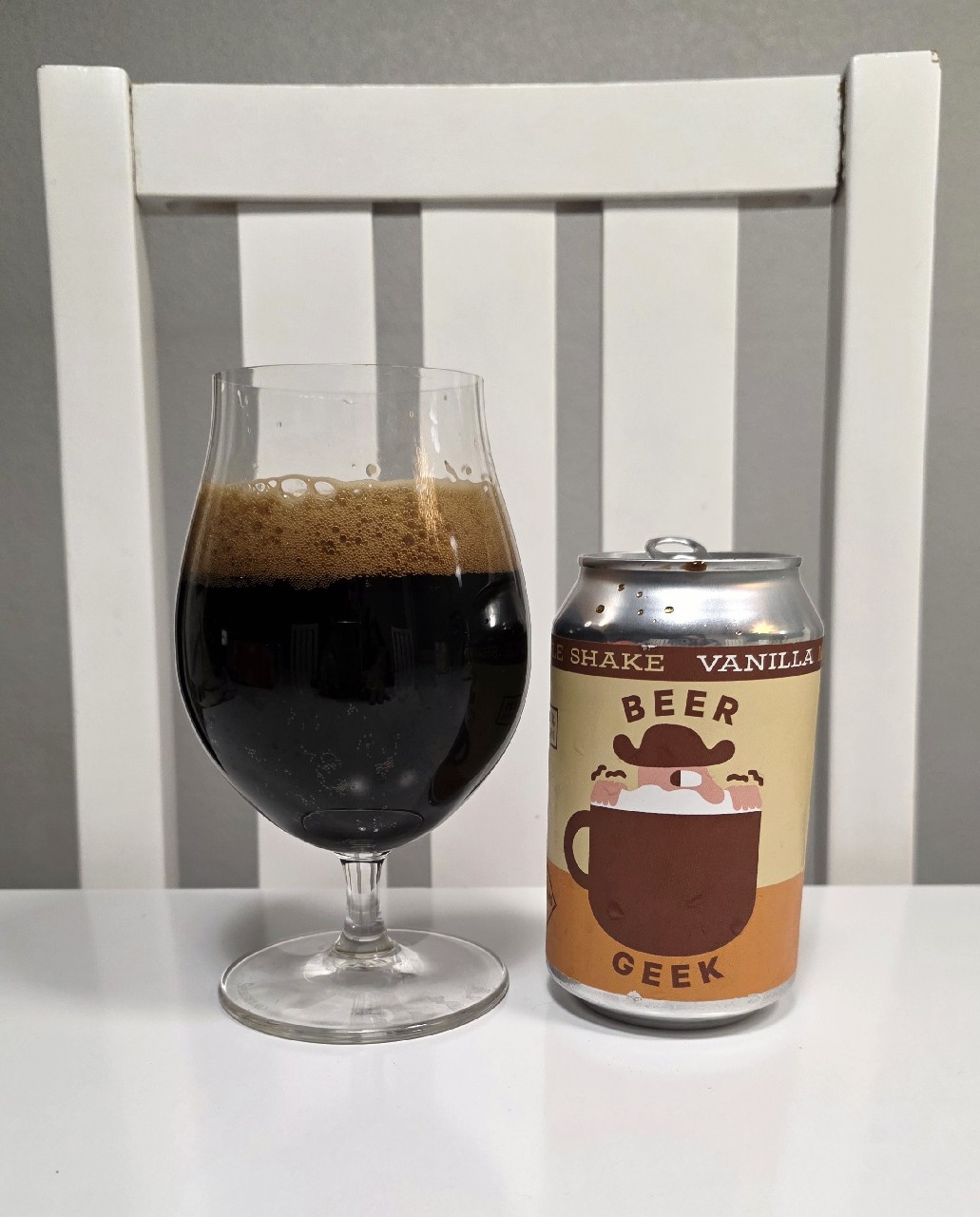 Beer Geek Vanilla Maple Shake, Denmark