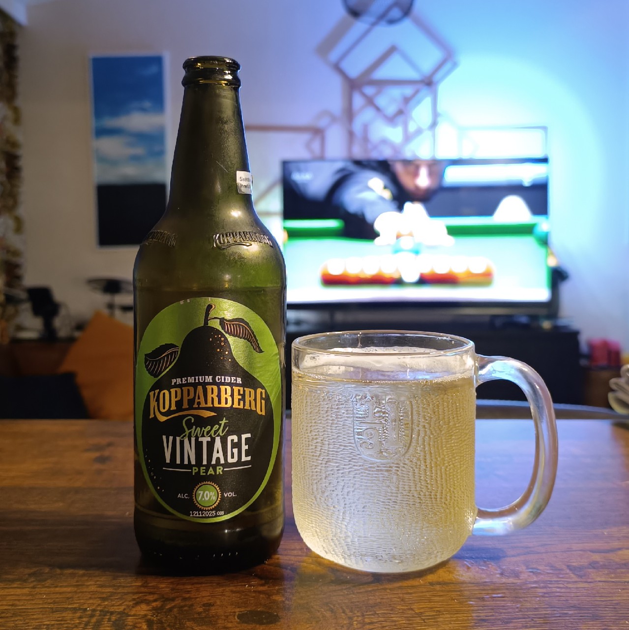 Kopparberg Sweet Vintage Pear, Sweden