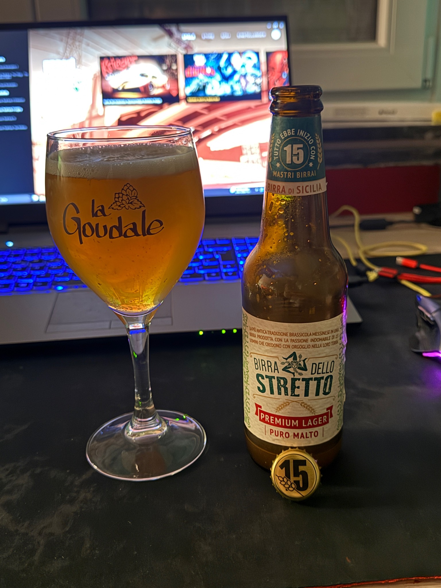 Birra dello Stretto, Birrificio Messina