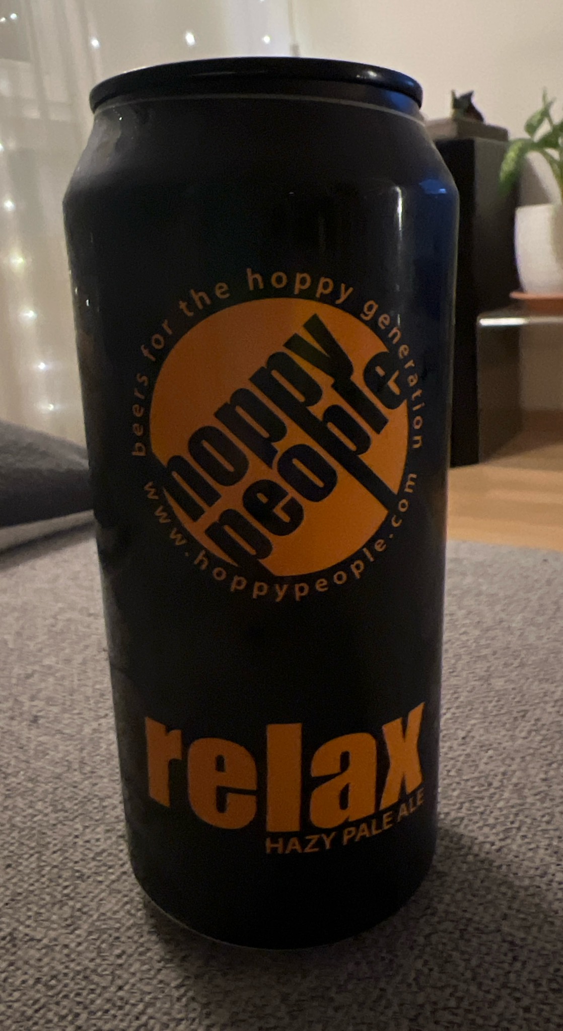 Relax, Hoppy People