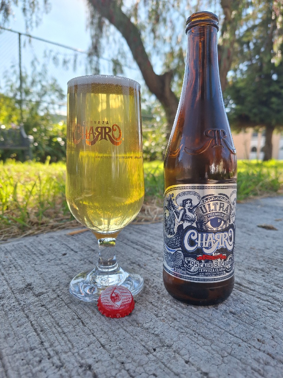 charro ultra premium, Charro brewing company