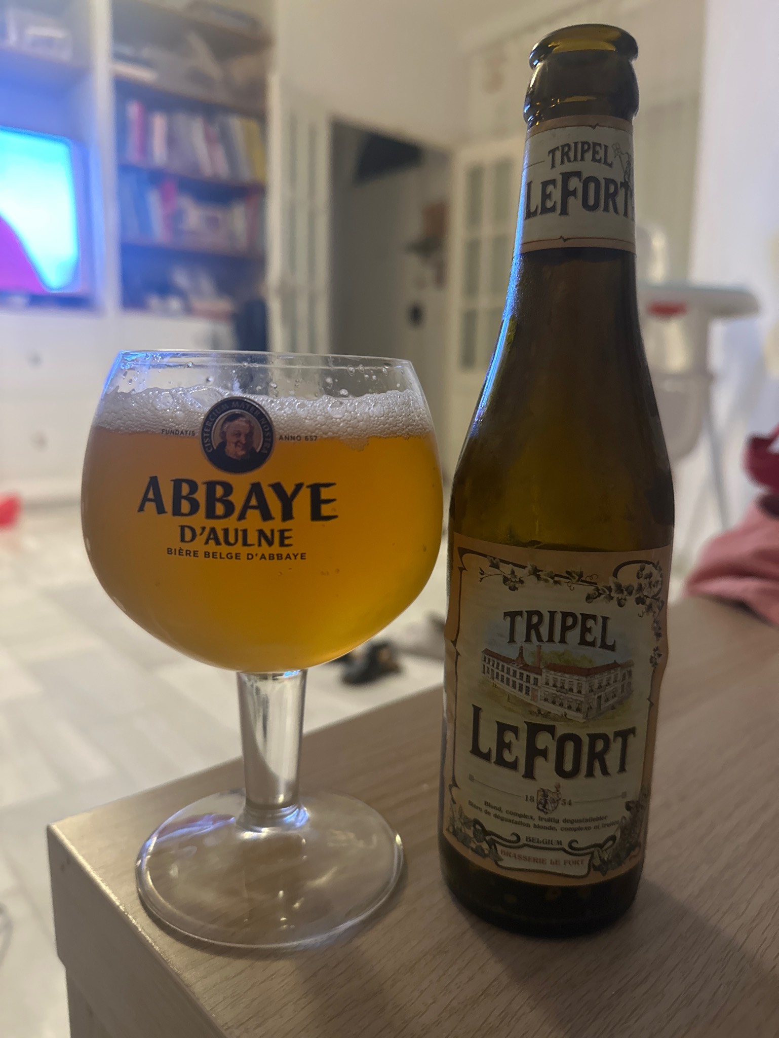 Tripel LeFort, Belgium