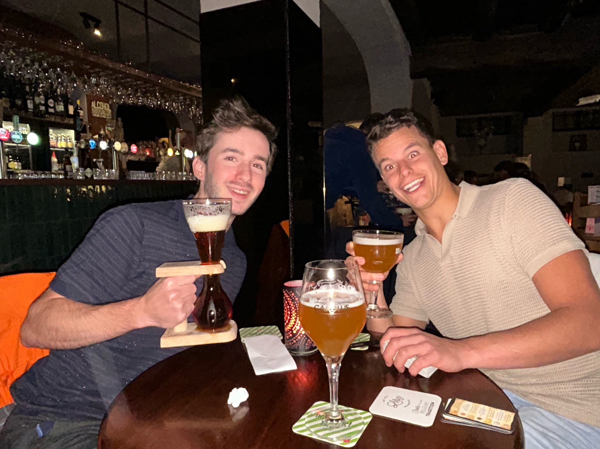 Gouden Carolus Hopsinjoor, Belgium