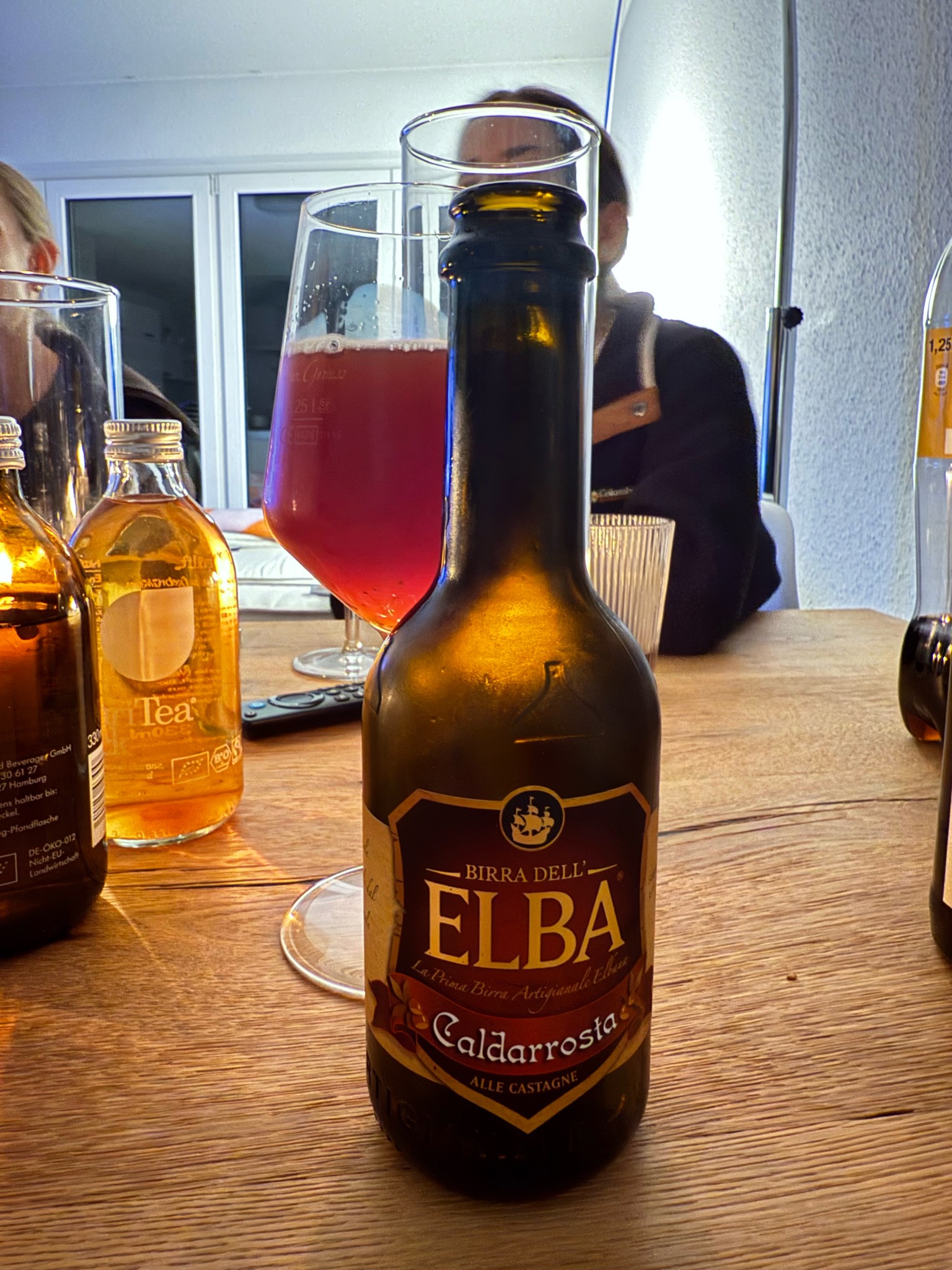 Birra dell' Elba Caldarrosta, Birra dell'Elba