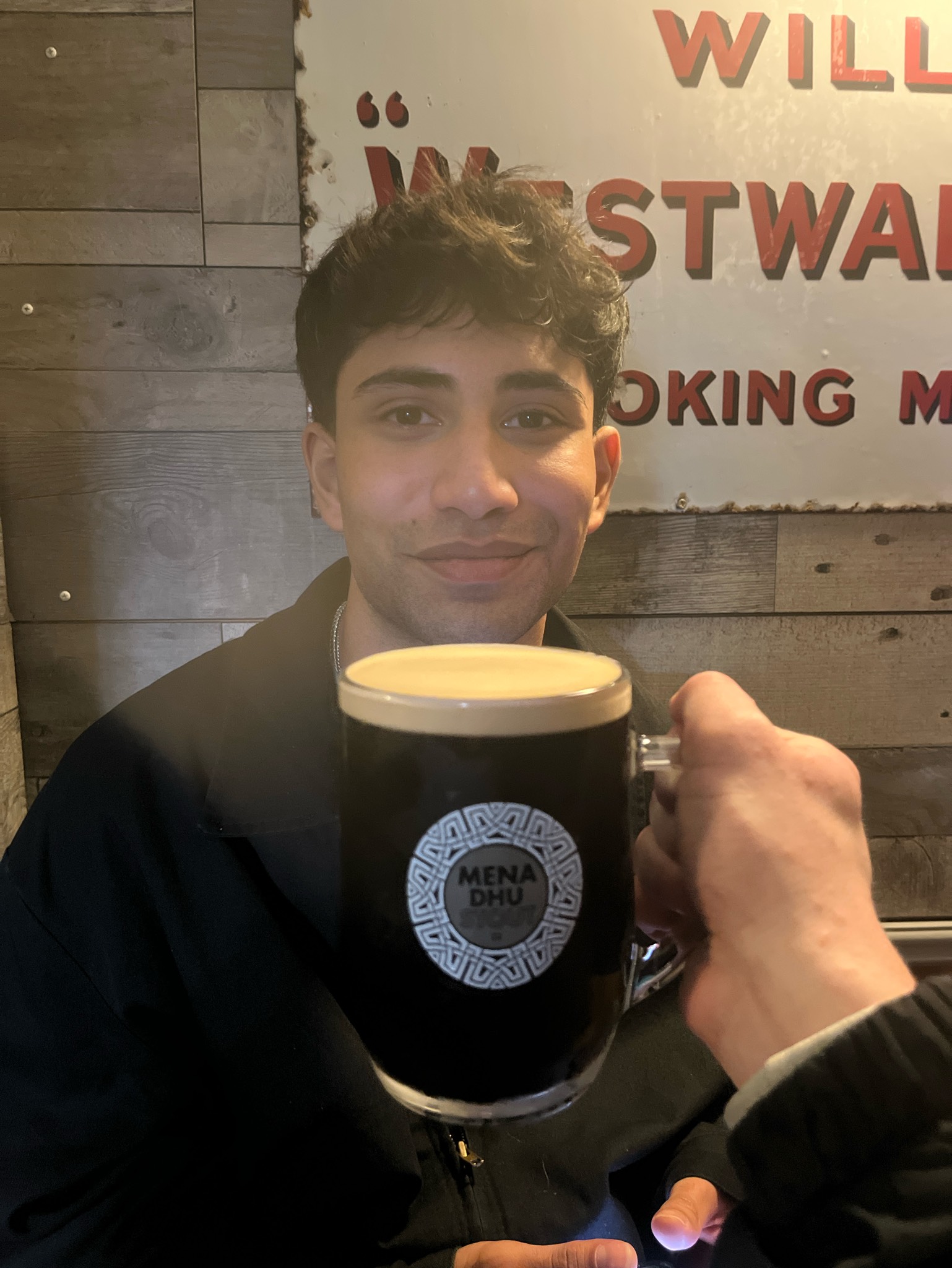 Mena Dhu, St Austell Brewery