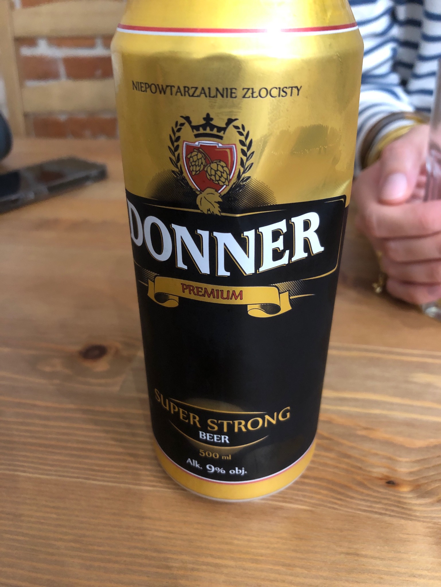 Donner Super Mocne, Poland