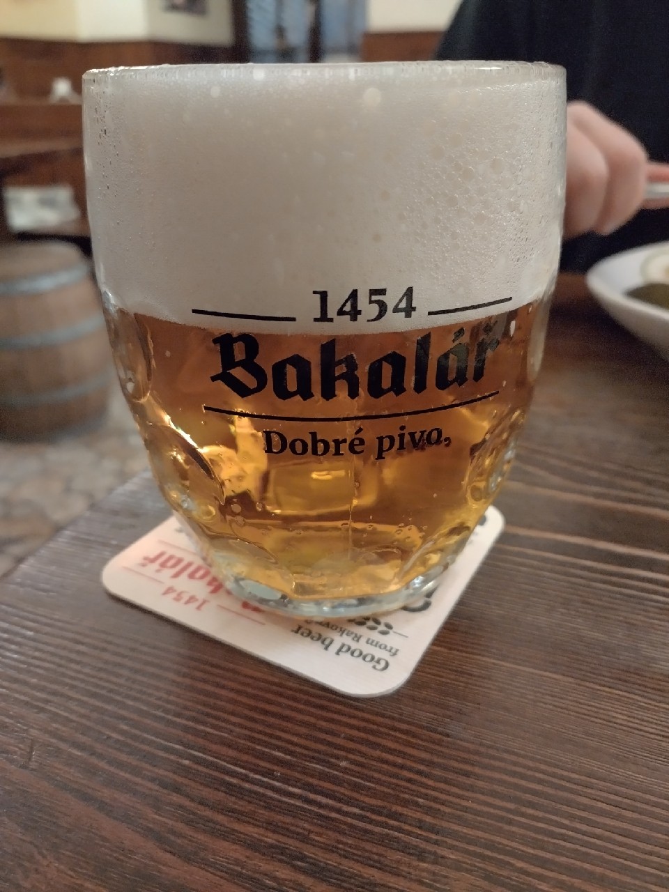 Bakalář Světlý Ležák / Premium Lager, Tradiční Pivovar V Rakovníku - Pivovar Rakovník