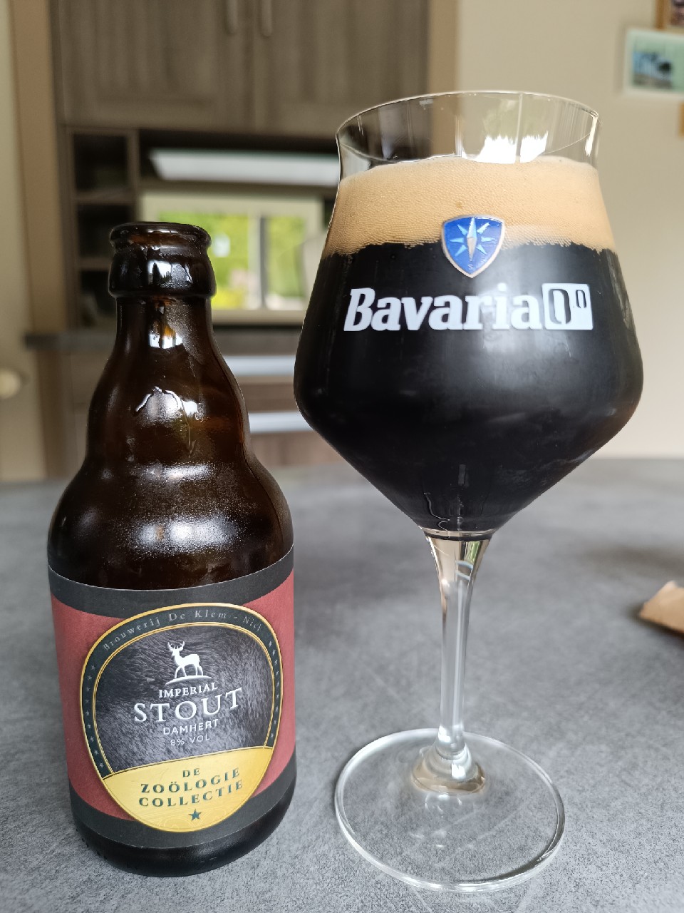 Imperial Stout - Damhert (De Zoölogie Collectie ), Brouwerij de Klem