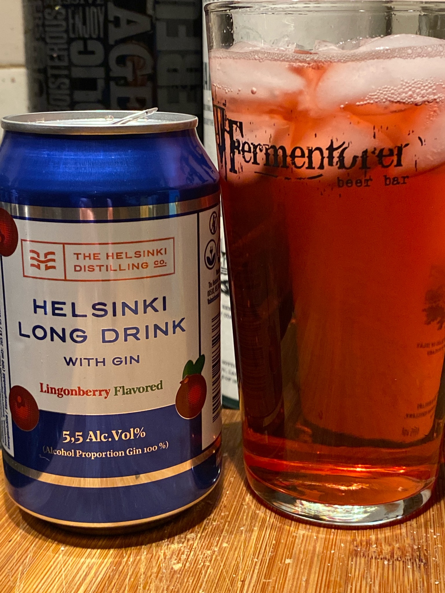 Helsinki Long Drink: Lingonberry, Finland